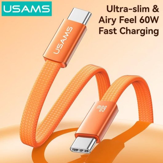 Cable USB-C Usams U96 1,2 m 60W 480 Mbps