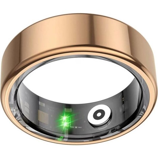 Anello intelligente Avizar RNG-TTN-RG12 taglia 12 Bluetooth IP68 5 giorni batteria Oro