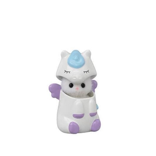 Figurine Sylvanian Families 5842 Quatre bebes costumes contes de fees