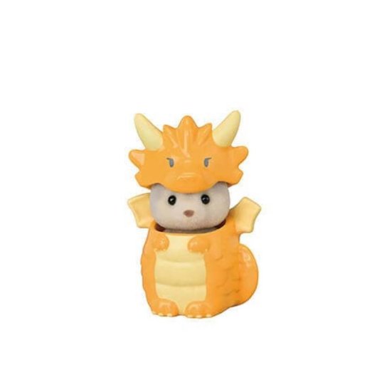 Figurine Sylvanian Families 5842 Quatre bebes costumes contes de fees