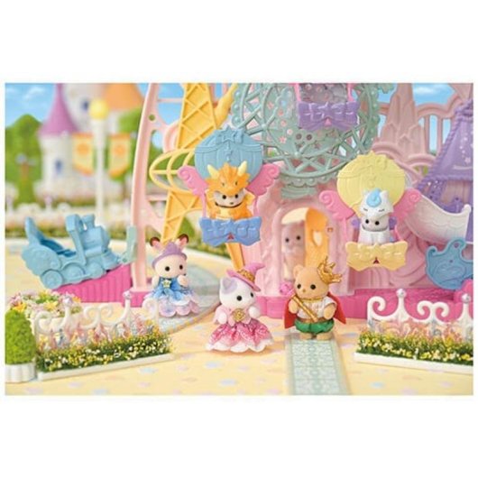 Figurine Sylvanian Families 5842 Quatre bebes costumes contes de fees