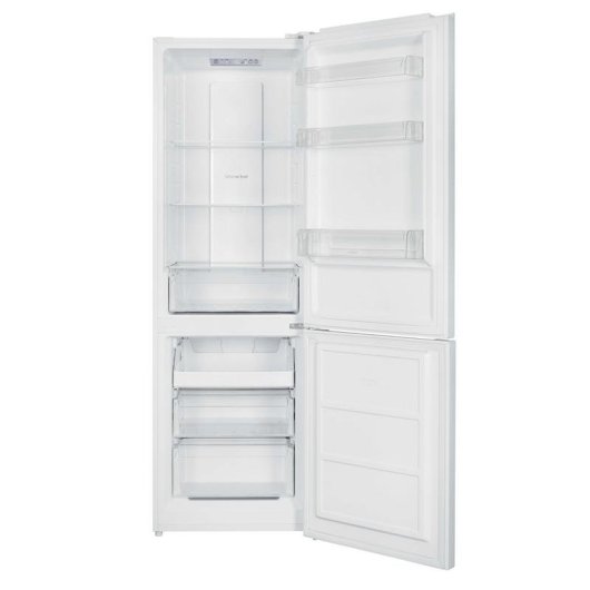 Frigorífico Combi Candy CCH2T618EWBF No Frost 186cm 293L E Branco