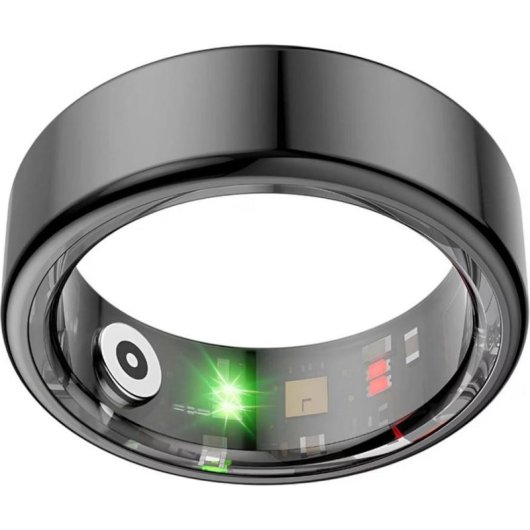 Anel inteligente Avizar RNG-TTN-BK8 tamanho 8 Bluetooth IP68 5 dias bateria Preto