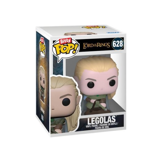 Figura Funko Bitty Pop! Galadriel O Senhor dos Anéis pack 4 vinil multicolorido