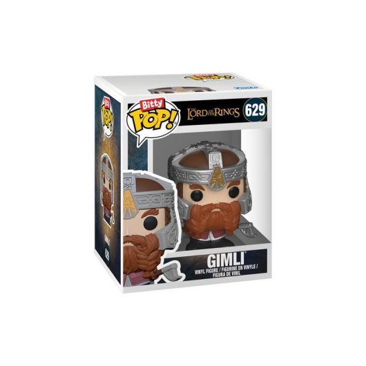 Figura Funko Bitty Pop! Galadriel O Senhor dos Anéis pack 4 vinil multicolorido