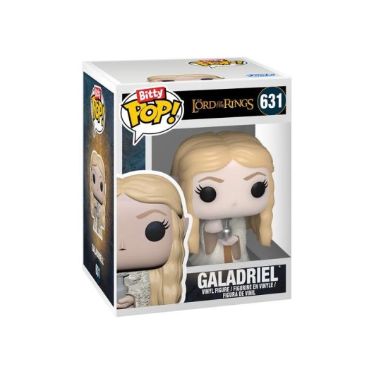 Figura Funko Bitty Pop! Galadriel O Senhor dos Anéis pack 4 vinil multicolorido