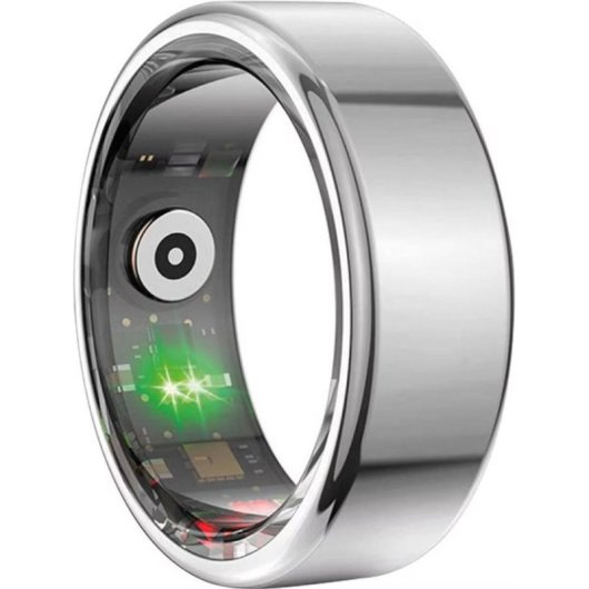 Anel inteligente Avizar RNG-TTN-SL12 tamanho 12 Bluetooth IP68 autonomia 5 dias Prateado