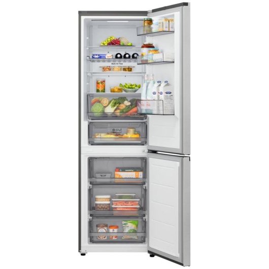 Frigorífico Combi LG GBBS312APY Total No Frost 186cm 333L A Prateado WiFi IA