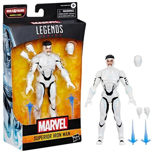 Figura d'azione HASBRO Marvel Legends Superior Iron Man 15 cm