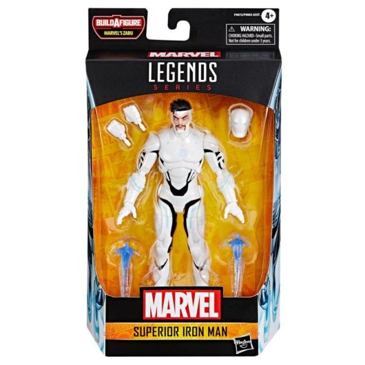 Figura d'azione HASBRO Marvel Legends Superior Iron Man 15 cm