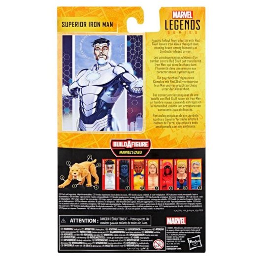 Figura d'azione HASBRO Marvel Legends Superior Iron Man 15 cm