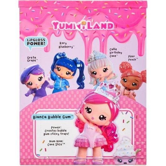 Muñeca MGA Entertainment Yummiland Bianca Bubblegum 25 cm Multicolor