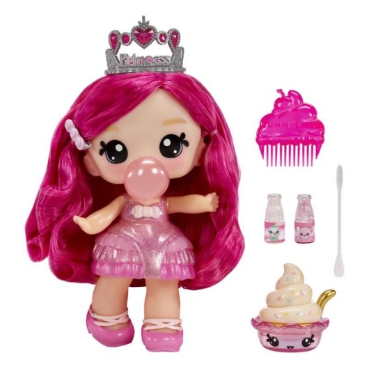 Muñeca MGA Entertainment Yummiland Bianca Bubblegum 25 cm Multicolor