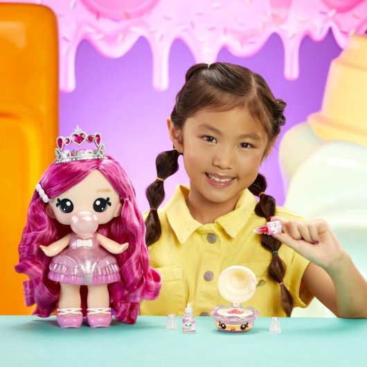 Muñeca MGA Entertainment Yummiland Bianca Bubblegum 25 cm Multicolor