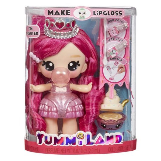Muñeca MGA Entertainment Yummiland Bianca Bubblegum 25 cm Multicolor