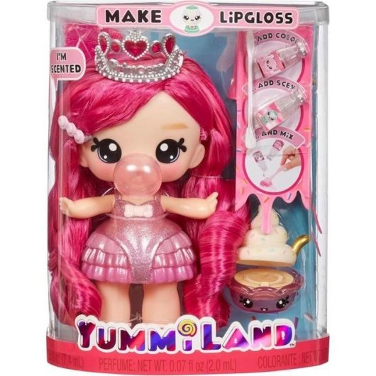 Muñeca MGA Entertainment Yummiland Bianca Bubblegum 25 cm Multicolor