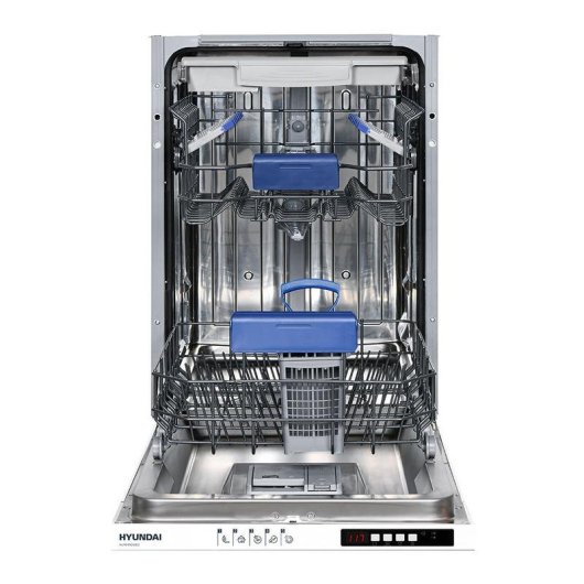 Lavavajillas Hyundai HJI104500ED 10 servicios E con inicio diferido y anti-inundación