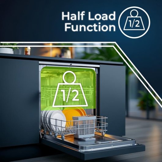 Lavavajillas Hyundai HJI104500ED 10 servicios E con inicio diferido y anti-inundación