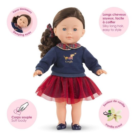 Boneca bebe Corolle Ma Corolle Perle 36 cm aroma baunilha
