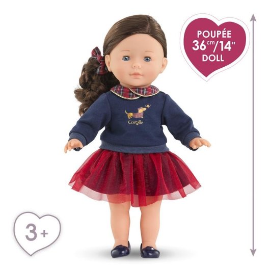 Boneca bebe Corolle Ma Corolle Perle 36 cm aroma baunilha