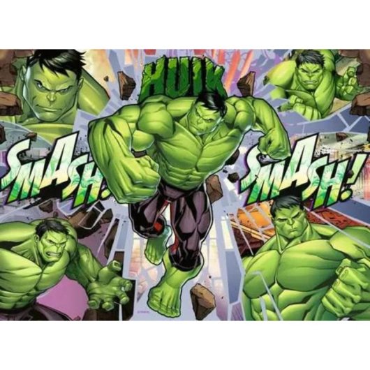 Puzzle Ravensburger Hulk Marvel 100 pecas