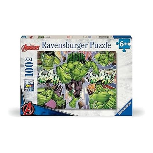 Puzzle Ravensburger Hulk Marvel 100 pecas