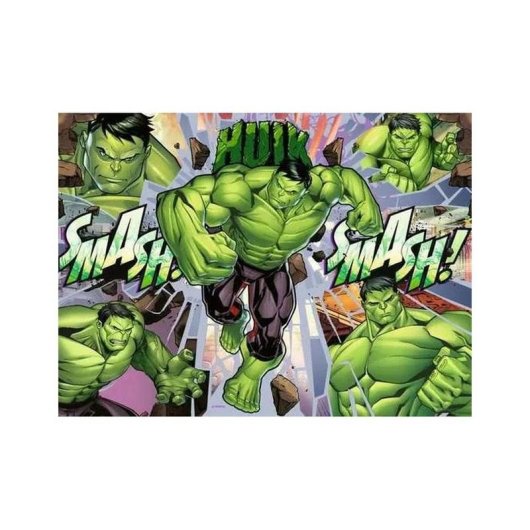 Puzzle Ravensburger Hulk Marvel 100 pecas