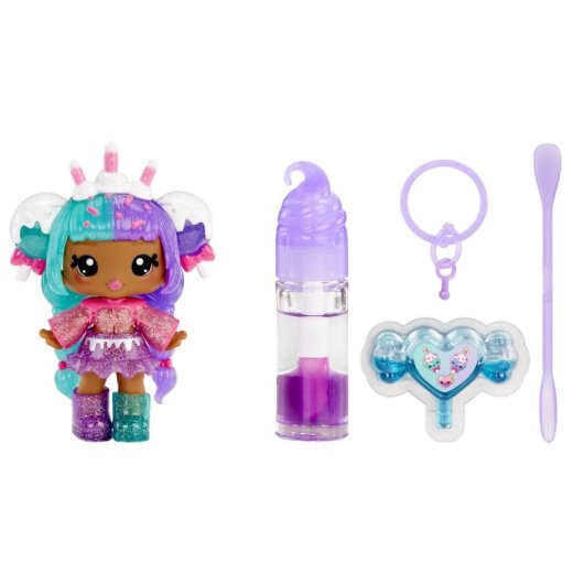Puppe MGA Entertainment Carly Cakepop Farbwechsel und Lippenbalsam