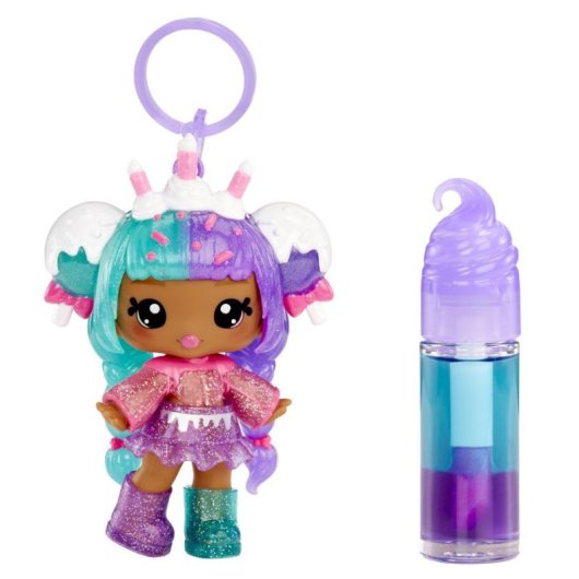 Puppe MGA Entertainment Carly Cakepop Farbwechsel und Lippenbalsam
