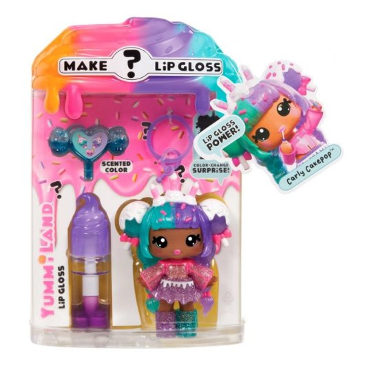 Puppe MGA Entertainment Carly Cakepop Farbwechsel und Lippenbalsam