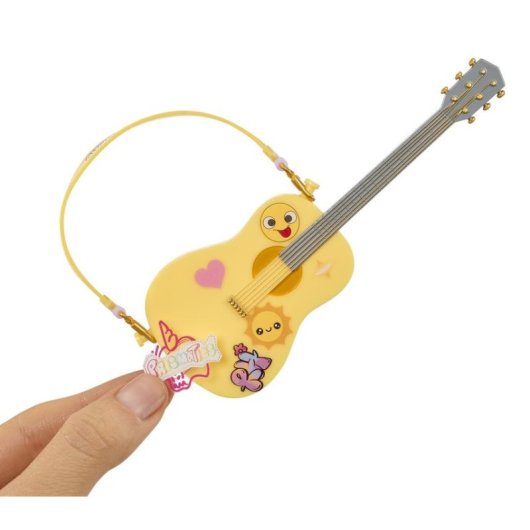 Muñeca Rainbow High Junior High Rockband Sunny 23 cm Multicolor