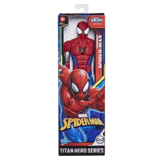 Figurine d'action Hasbro Armored Spider-Man Titan Hero Series 30,5 cm