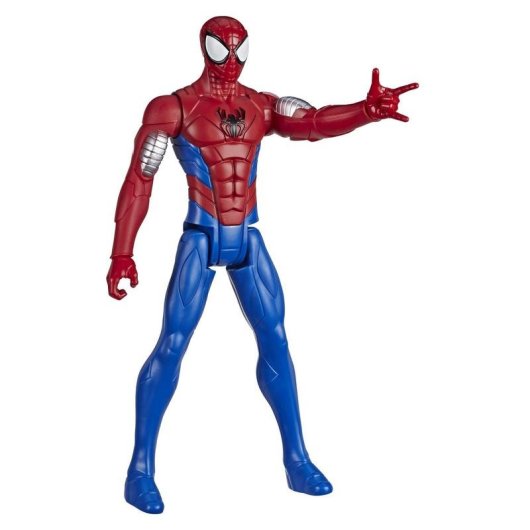 Figurine d'action Hasbro Armored Spider-Man Titan Hero Series 30,5 cm