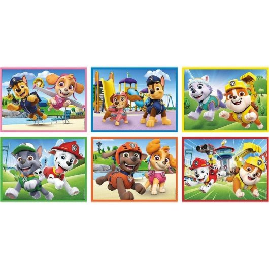 Puzzle Clementoni Patrulla Canina Cubos 12 Pieces