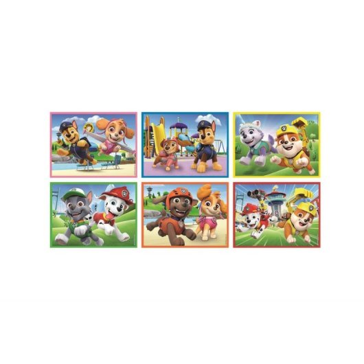 Puzzle Clementoni Patrulla Canina Cubos 12 Pieces