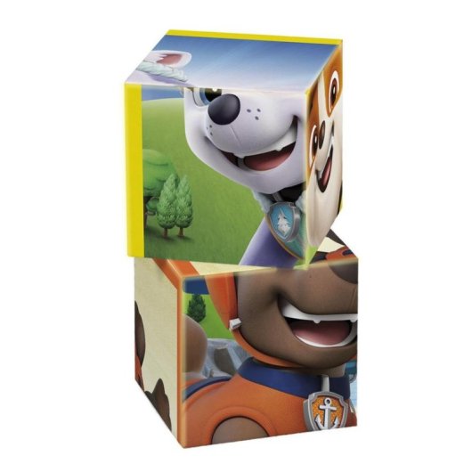Puzzle Clementoni Patrulla Canina Cubos 12 Pieces