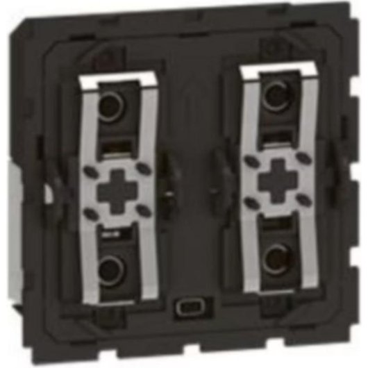 Interruptor Legrand KNX 2 modulos