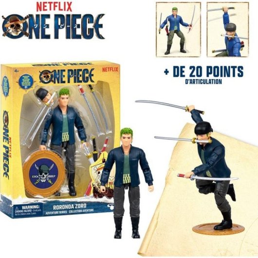 Actionfigur Moose Toys Zoro One Piece 15 cm Multicolor