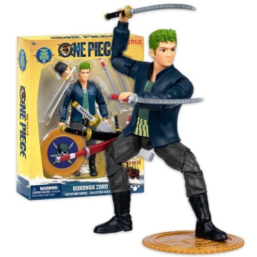 Actionfigur Moose Toys Zoro One Piece 15 cm Multicolor