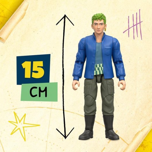 Actionfigur Moose Toys Zoro One Piece 15 cm Multicolor