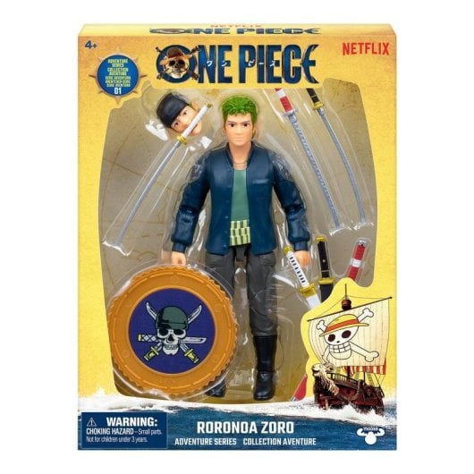 Actionfigur Moose Toys Zoro One Piece 15 cm Multicolor