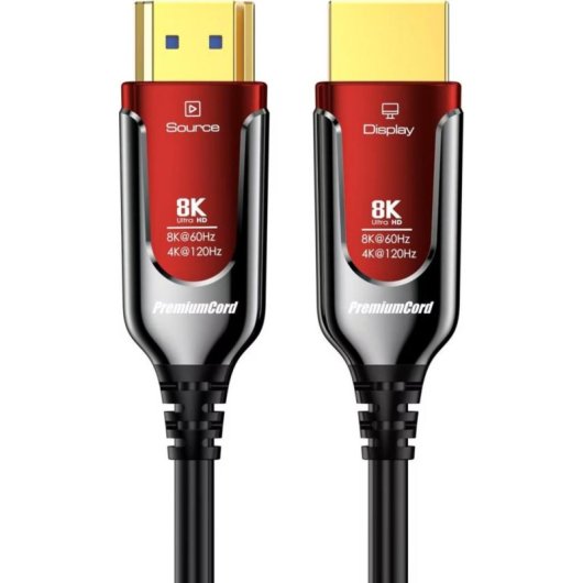 Cavo HDMI PremiumCord kphdm21r20 20 m 8K 60 Hz fibra ottica