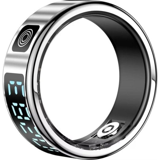 Intelligenter Ring Bea-Fon SR21D-SI-11 Größe 11 Bluetooth IP68 5 Tage Akku Silber