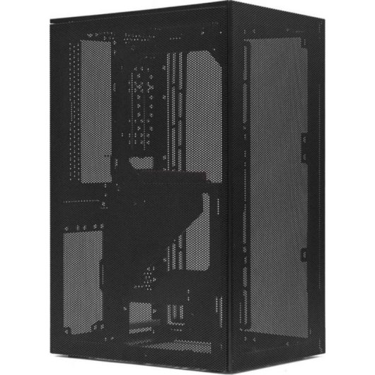PC-Gehäuse Ssupd Meshroom S V2 Schwarz Mesh Flüssigkeitskühlung PCIe 5.0