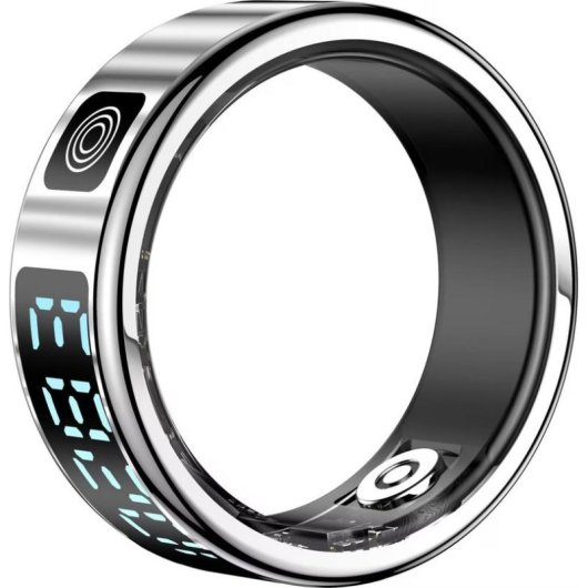 Smart Ring Bea-Fon SR21D-SI-10 Größe 10 Bluetooth IP68 5 Tage Akku Silber