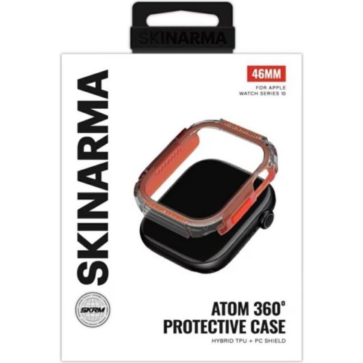 Funda Skinarma Atom Apple Watch 46mm Sienna