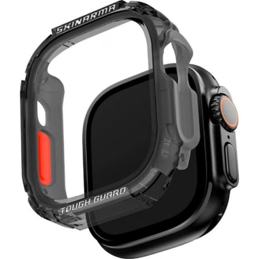 Funda Skinarma Atom para Apple Watch 49 mm Smoke