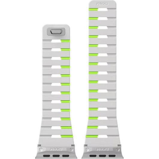 Capa Skinarma Gemini para Apple Watch 42mm Niteglow Verde