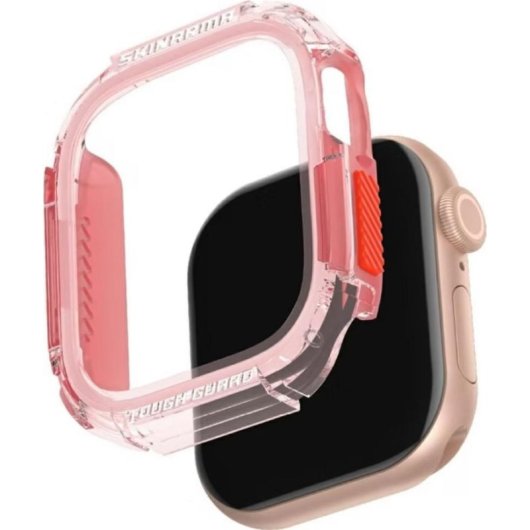 Funda Skinarma Atom Case Rosa para Apple Watch 42 mm