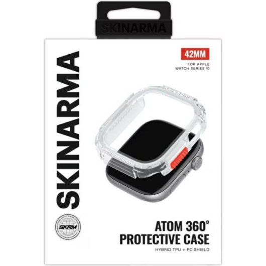 Capa Skinarma Atom Case Frost para Apple Watch 42 mm